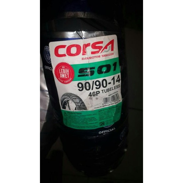onderdil Ban Corsa Tubeless 90 90-14