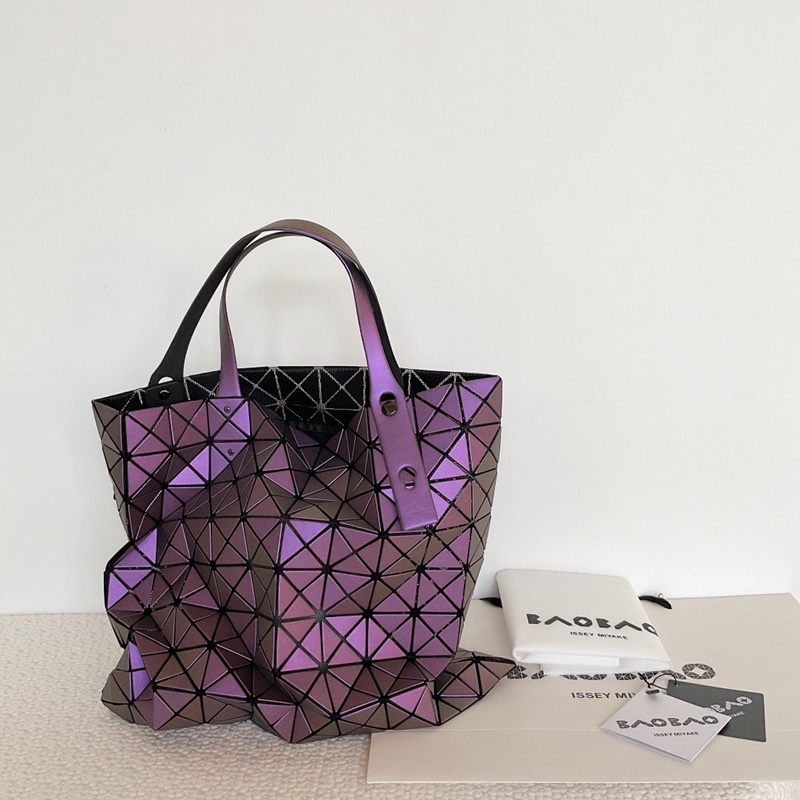 ISSEY MIYAKE with Anti-fake mark 10x10 Magic Chameleon tote bag shoulder bag 100%Original