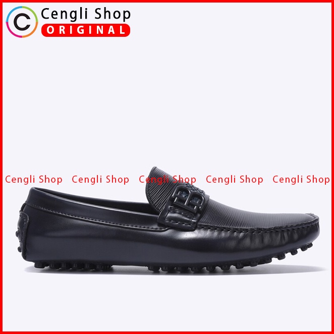 SEPATU PANSUS KULIT EVERBEST PRIA ORIGINAL LOAFER ASLI BIRU NAVY EM64