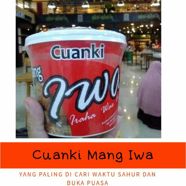 

Cuanki mang Iwa khas bandung