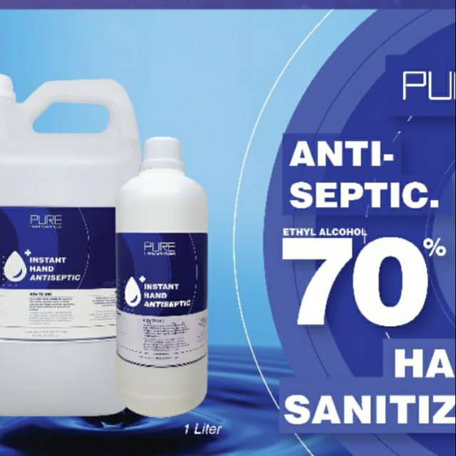 HANDSANITIZER 1/5LITER