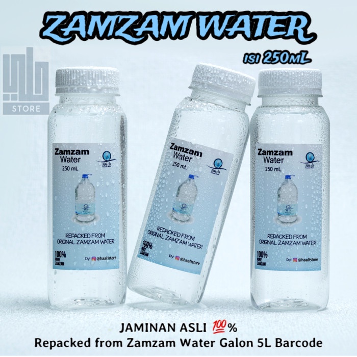 

bf011bb Air Zamzam Kemasan 250Ml Zam Zam Ecer 250Ml Asli Ds201Fs