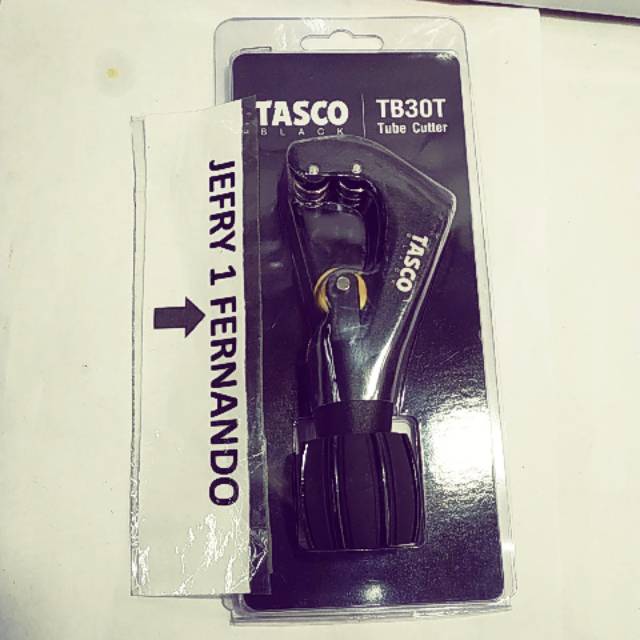 TUBE CUTTER TASCO TB30T CUTTER BESAR TASCO BLACK