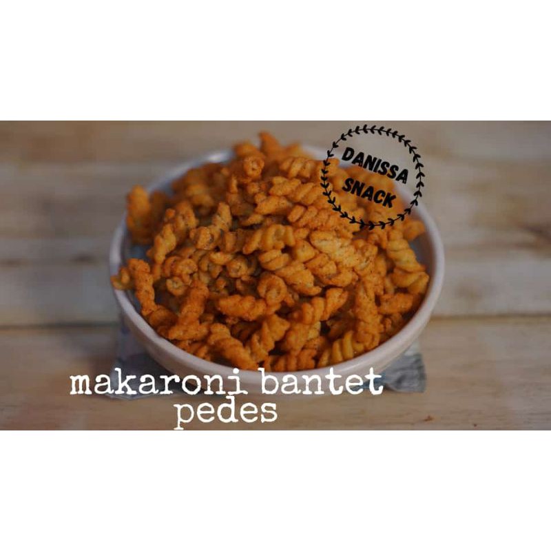 

SNACK KILOAN TERMURAH!!!MAKARONI ULIR PEDAS 250 GR FREE BUBBLE WRAP/KARDUS