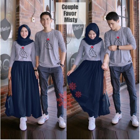 Baju Kaos Couple (DAPAT 2 BAJU) - Baju Kapel - Baju Copel - Baju Capel - Baju Caple - Baju Pasangan