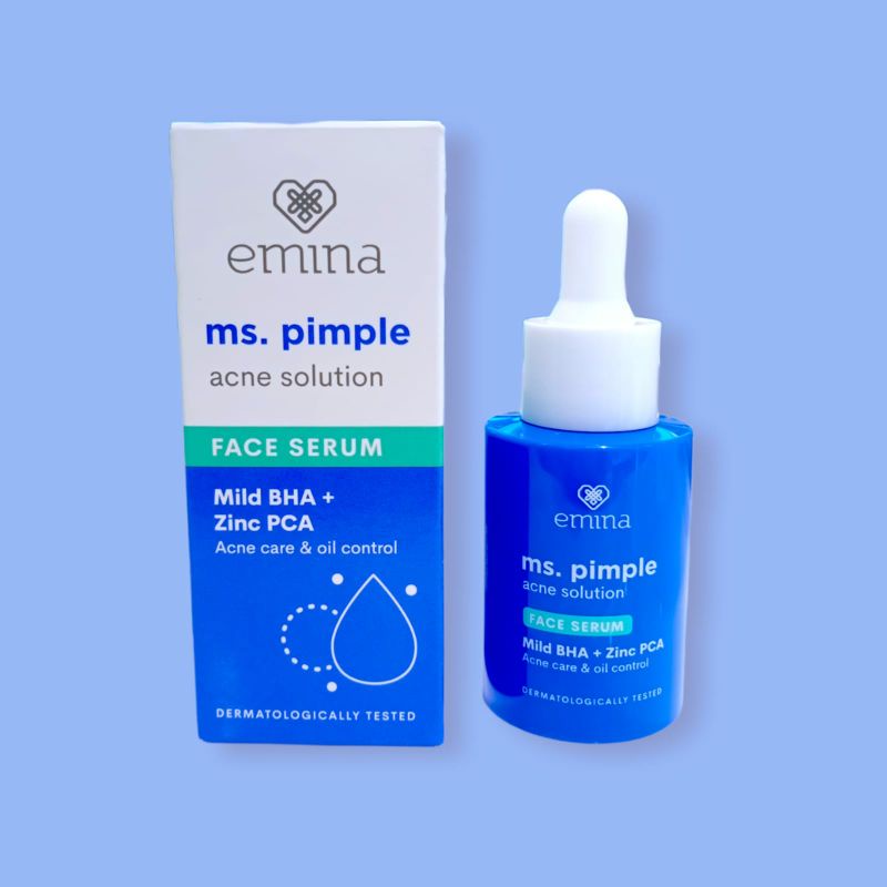 EMINA Ms Pimple Acne Solutions Face Serum 30ml