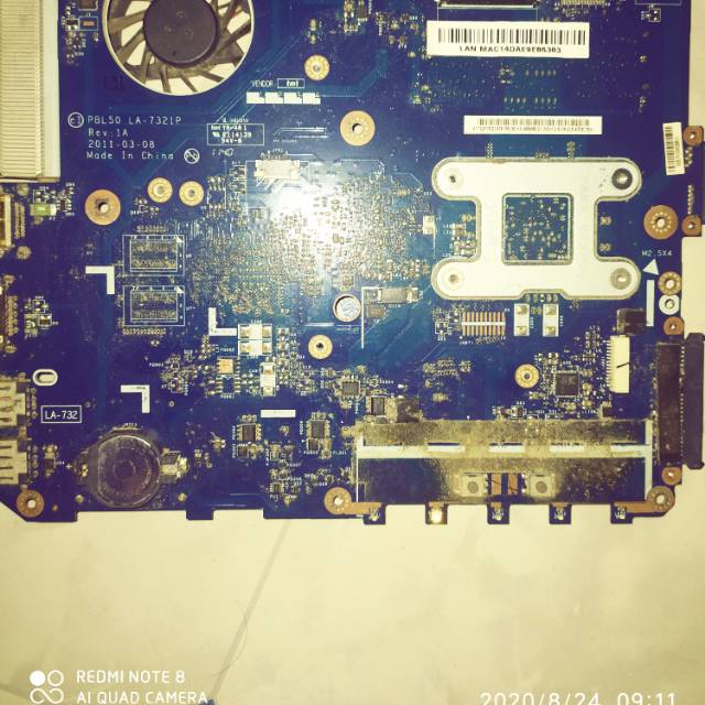 mobo asus k43u