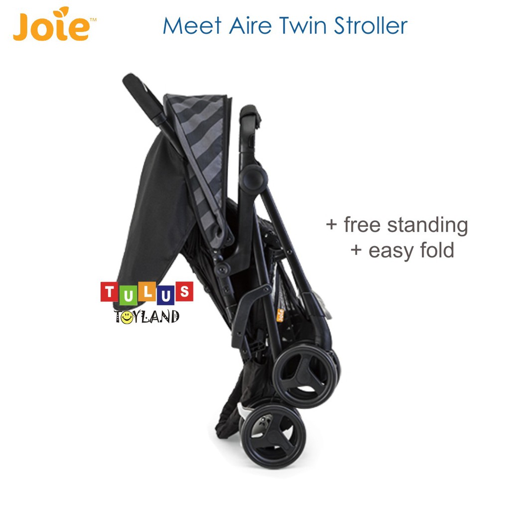 Joie Aire Twin Stroller Kembar Kereta Anak Bayi kembar