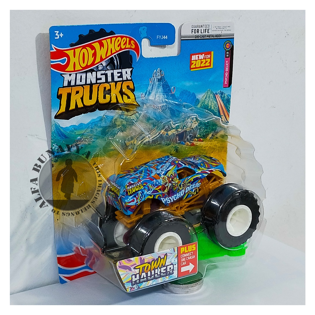 Hot Wheels Monster Trucks ORI - SUV HAULER SERIES - Hotwheels Truck Original - Mainan Diecast Truk