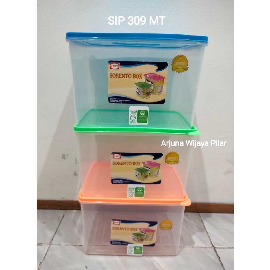 Sorento Sealware Segi SIP 309 MT Shinpo Toples Segi / Tempat makanan serbaguna