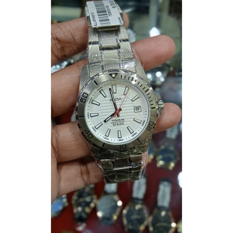 JAM TANGAN PRIA ALBA AXHK61X1 ORIGINAL