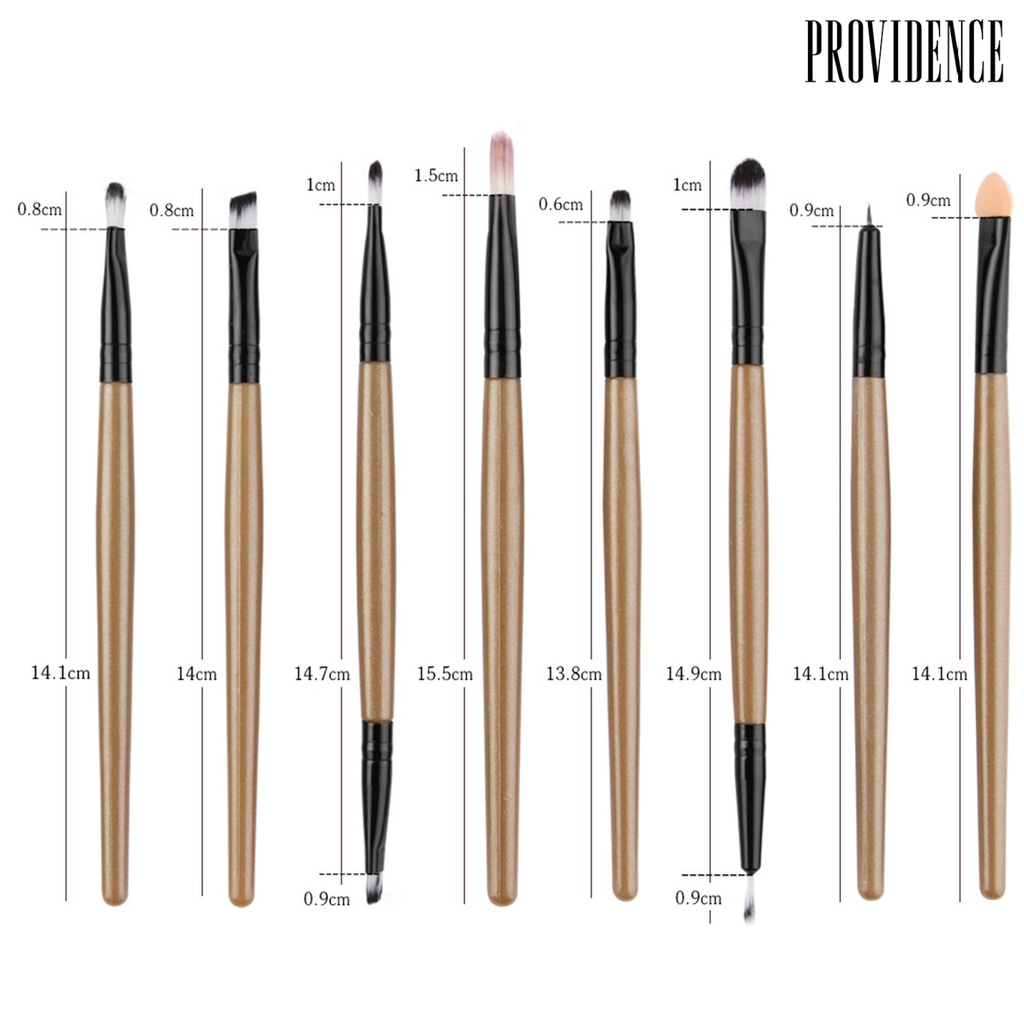 Providence 22pcs / Set Brush Eyeshadow / Concealer Untuk Makeup / Kosmetik Wanita