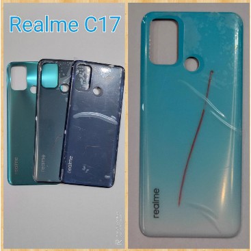 Backdoor Realme C17 Casing Belakang Realme C17
