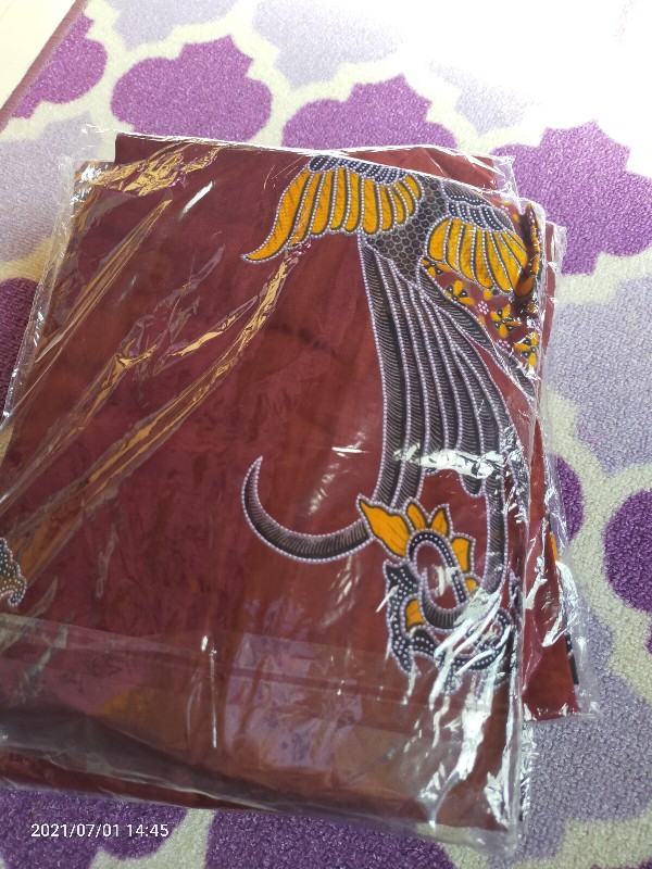 Tunik Batik Wanita Terlaris Zipper