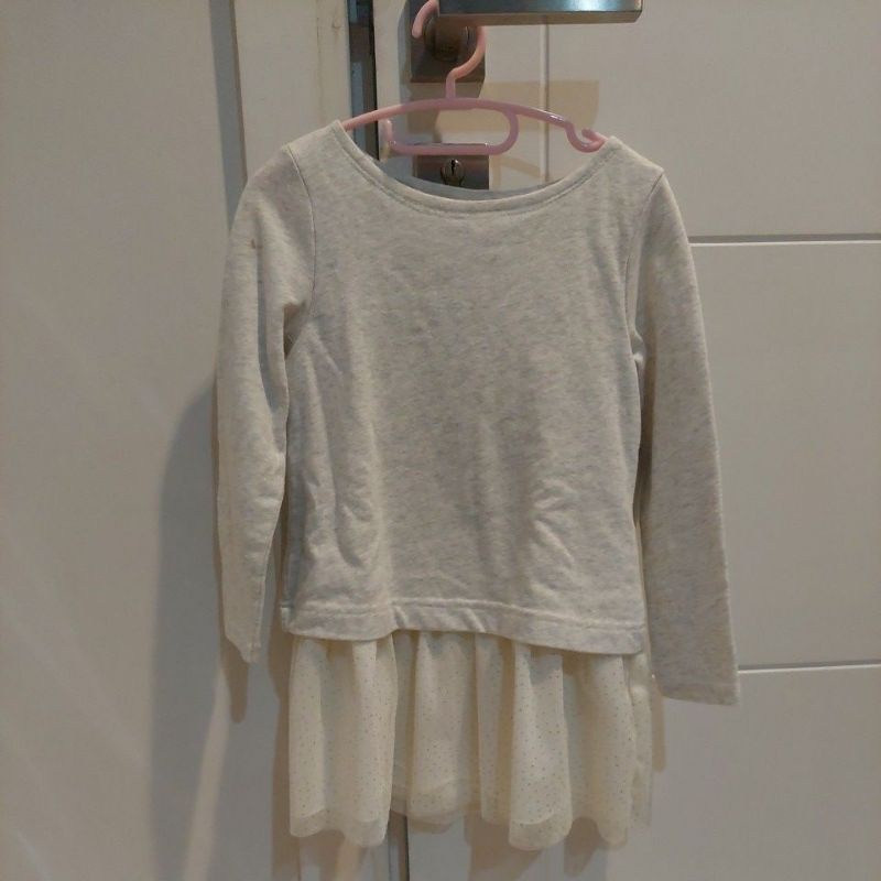 H&M LOGG hnm kids preloved second dress lengan panjang sweater girl anak perempuan bekas thrift