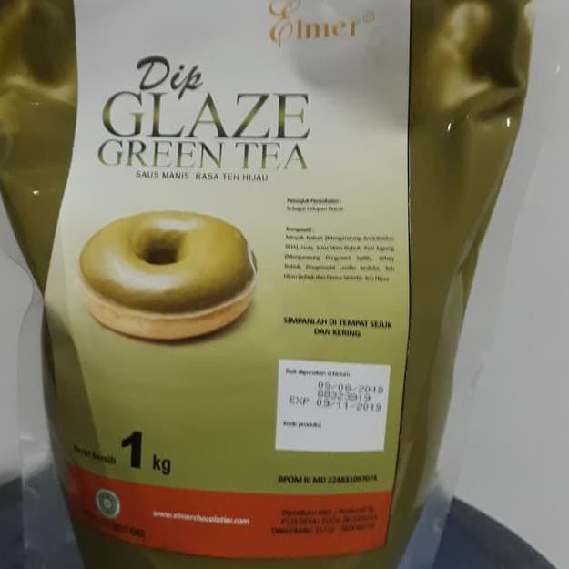 

TOP SELLER い GLAZE GREEN TEA ELMER 1Kg KI1 . . ...
