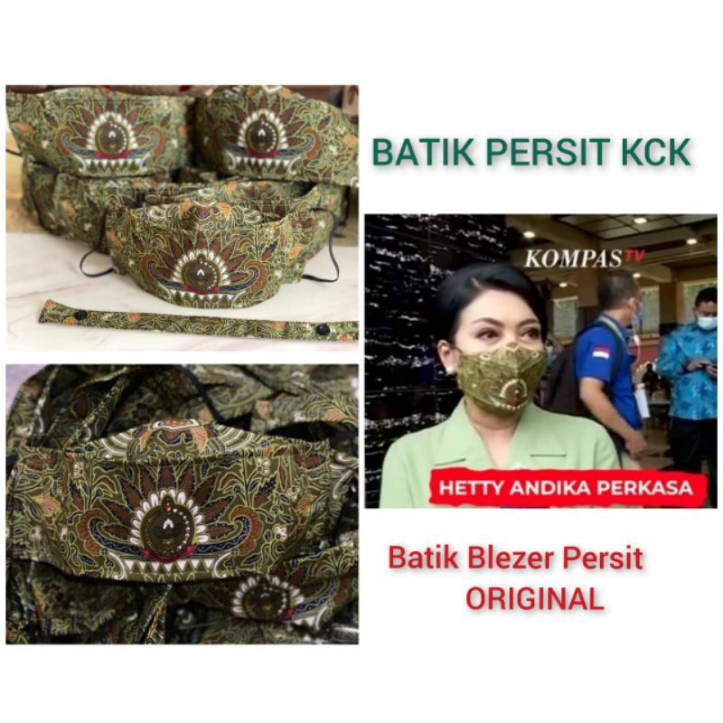 masker batik persit