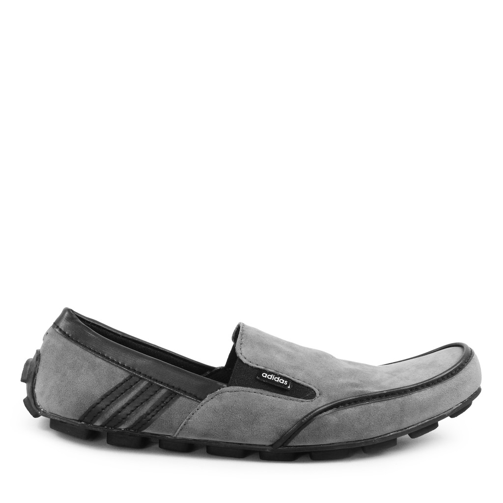 Sepatu Slop Pria Adidas Dembele Sepatu Slip On Pria Casual Formal kerja Santai