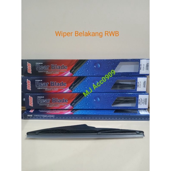 Wiper Belakang RWB 12in RRB-2118 ERTIGA/APV/VITARA/BALENO