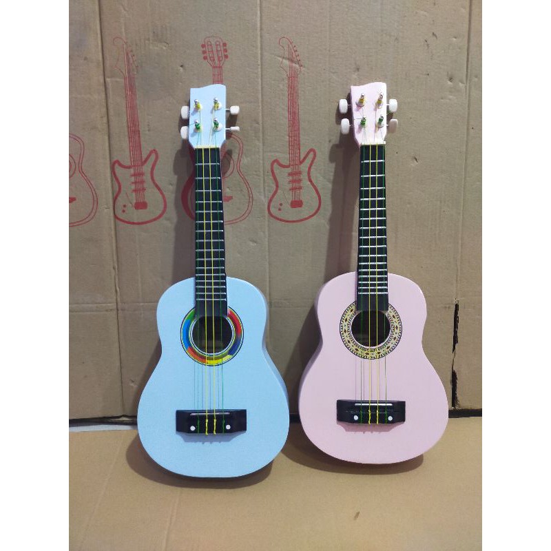 diskon gitar ukulele/gitar  kencrung murah /gitar mini/ukulele senar bagus/gitar ukulele/ukulele