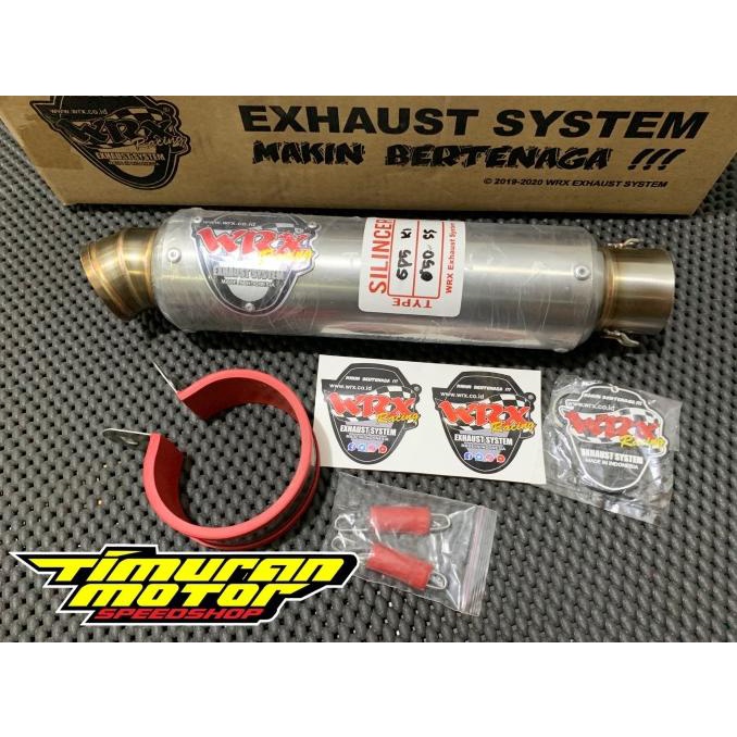 SILENCER WRX GP5 K1 SS