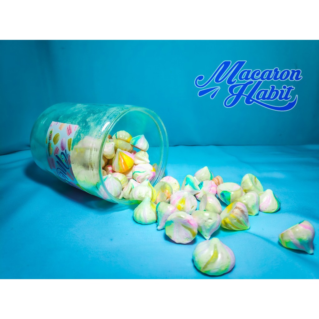 

KUE KERING/MERINGUE TOPLES KECIL RASA MIX MURAH TERBAIK