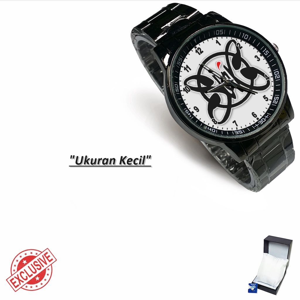 Jam Tangan Rantai Couple SLANK 01 (Awesome)