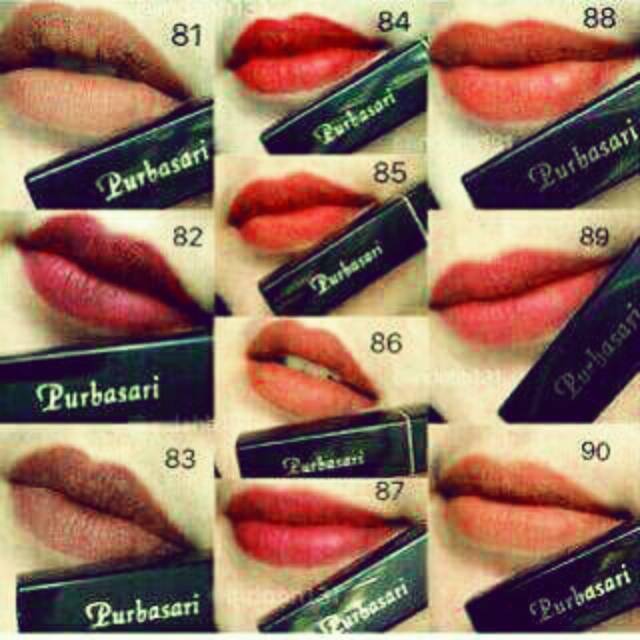 Lipstik purbasari matte
