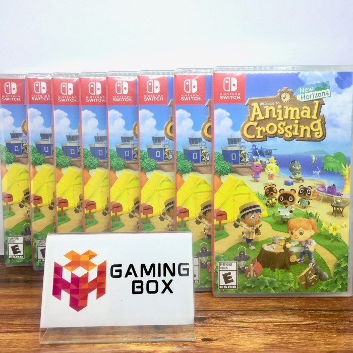 Terbaru Animal Crossing New Horizons Nintendo Switch Mde Region Asia Berkualitas Shopee Indonesia