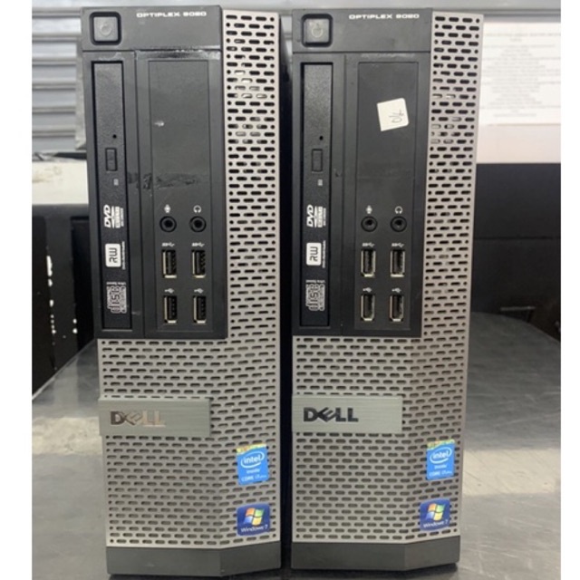 pc Dell 9020 destop sff kosongan suport gen 4 kosongan