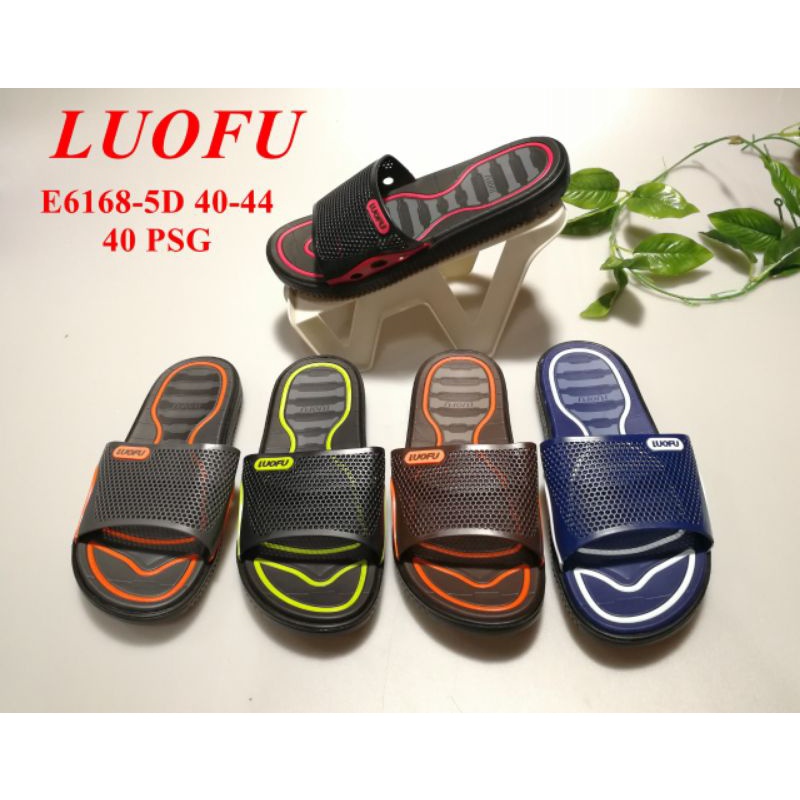 sandal slop loufu pria  original