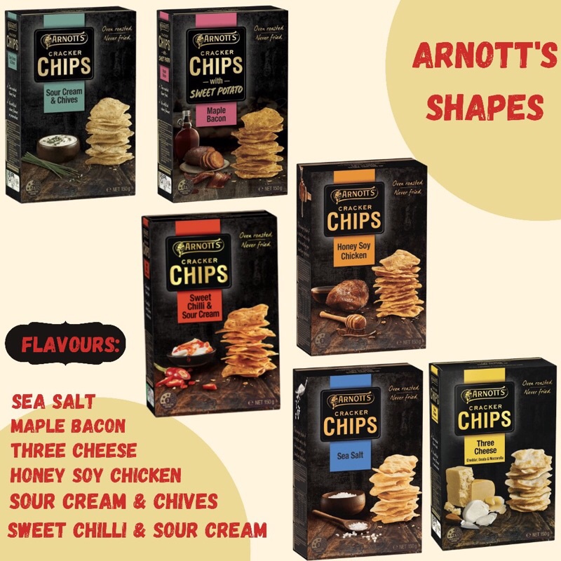 

Arnotts Cracker Chips