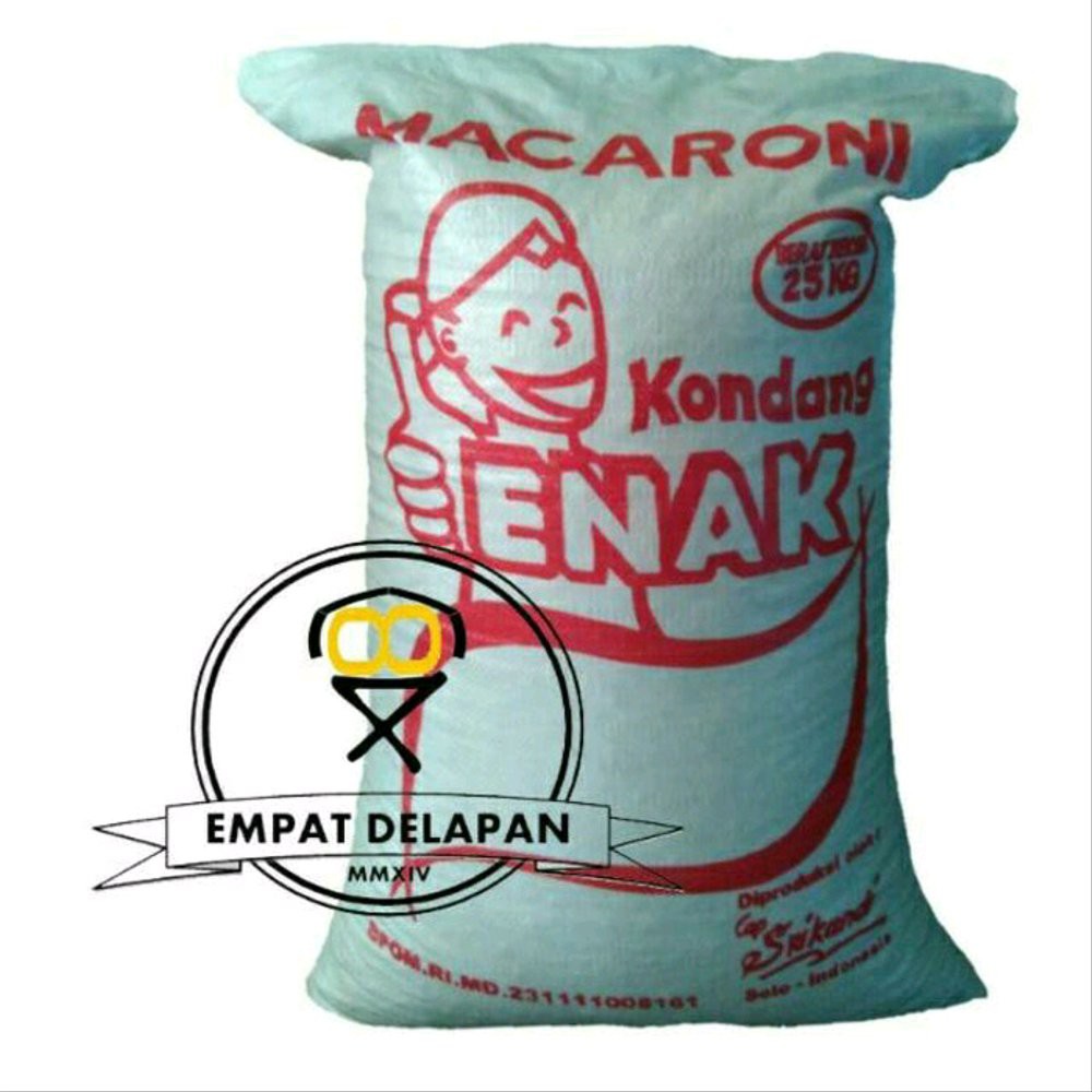 

Makaroni Kondang Enak 12.5 kg Best Quality