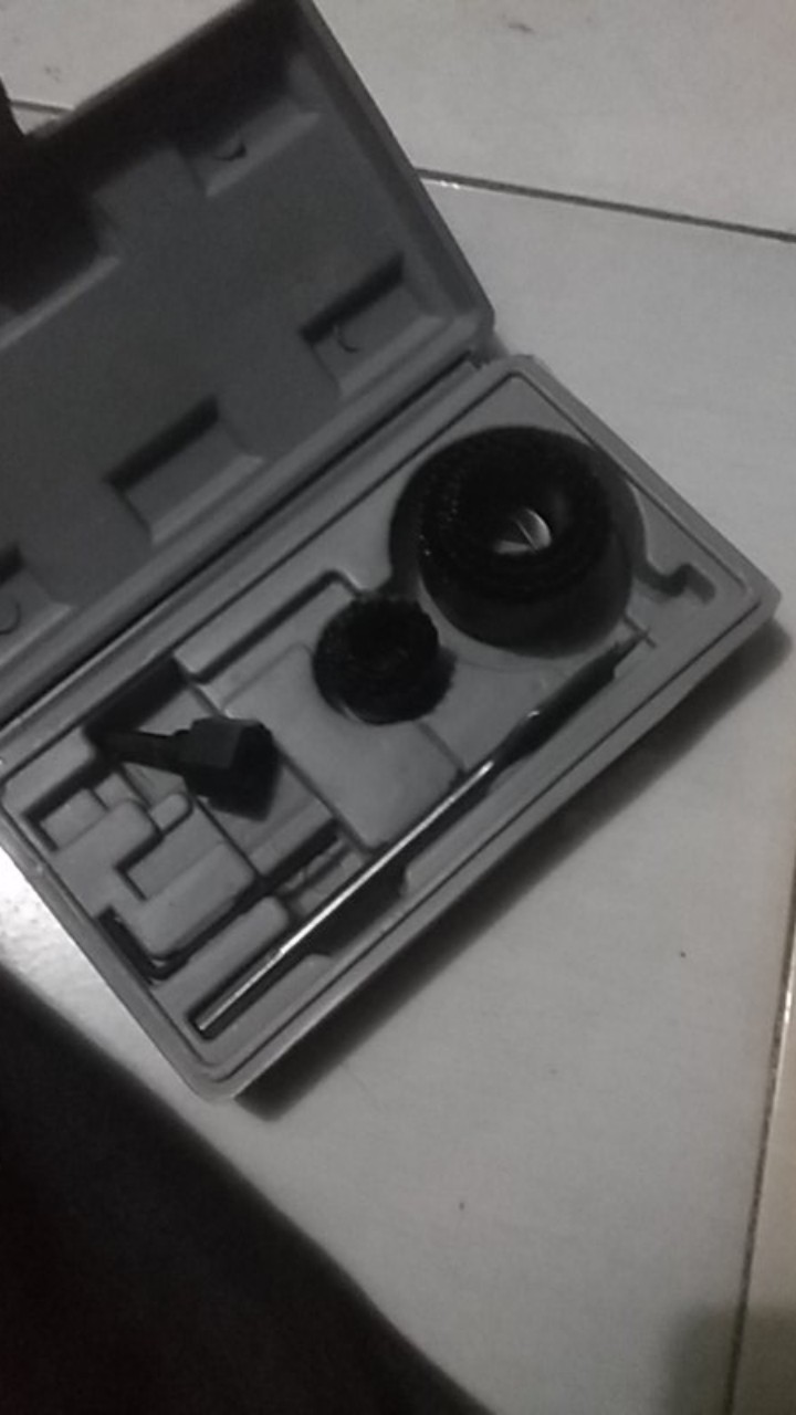 Mata Bor Kayu Bulat 13 Pcs / Hole Saw Wood Set