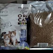 PROMO ORI CAT KITTEN REPACK 10PCS CAT FOOD NO MAXI TASTY GOJEK/GRAB