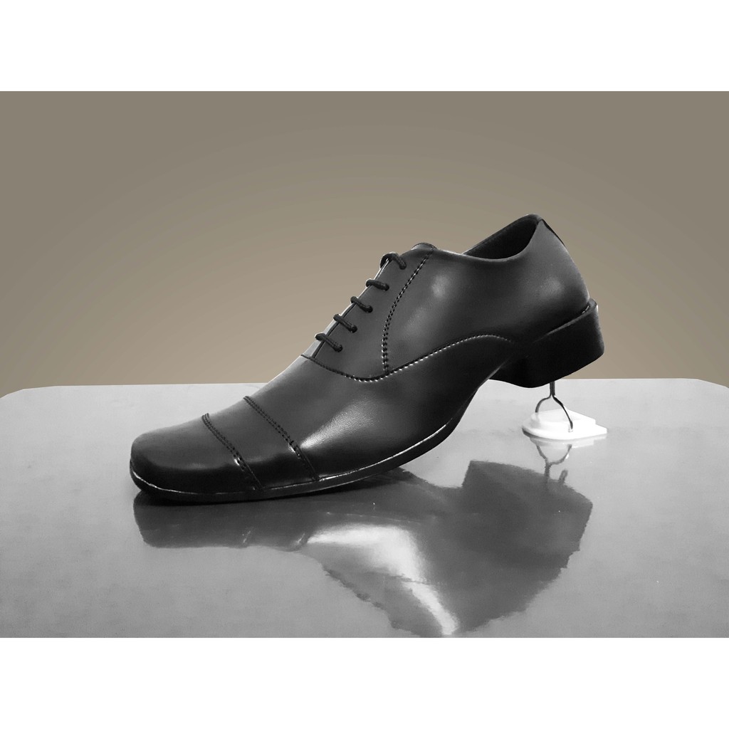 SEPATU PANTOFEL KULIT KEREN KERJA KANTOR LAKI PRIA COWOK DINAS RESMI FORMAL PESTA KICKERS KULIT ASLI