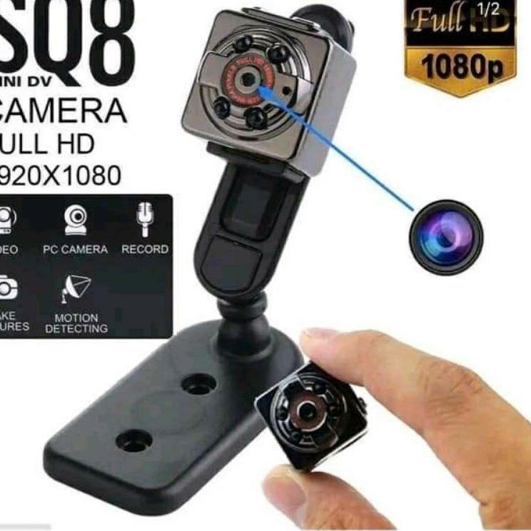 Sangat Nyaman.. Kamera sq8 mini FREE MEMORY 64GB(COD) kamera mini pengintai kamera vlog