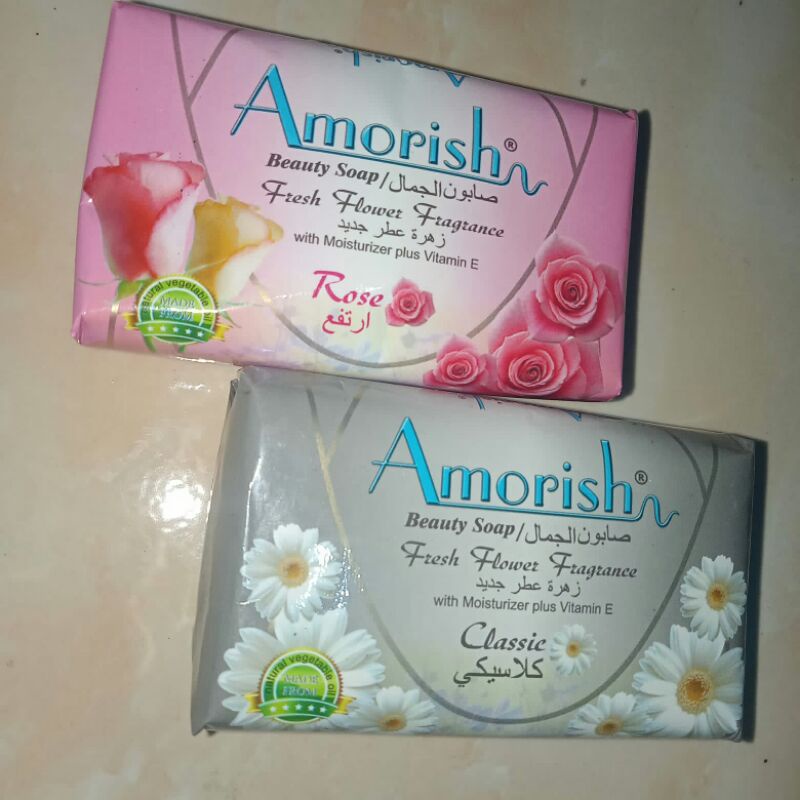 Sabun Amorish 75gr