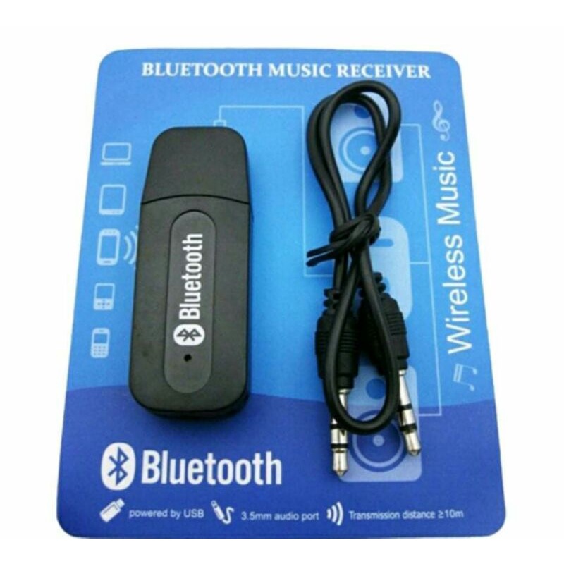 Bluetooth Mobil Audio jack 3.5mm / Bluetooth Car Transmitter audio / Jack Audio To BLUETOOTH murah d