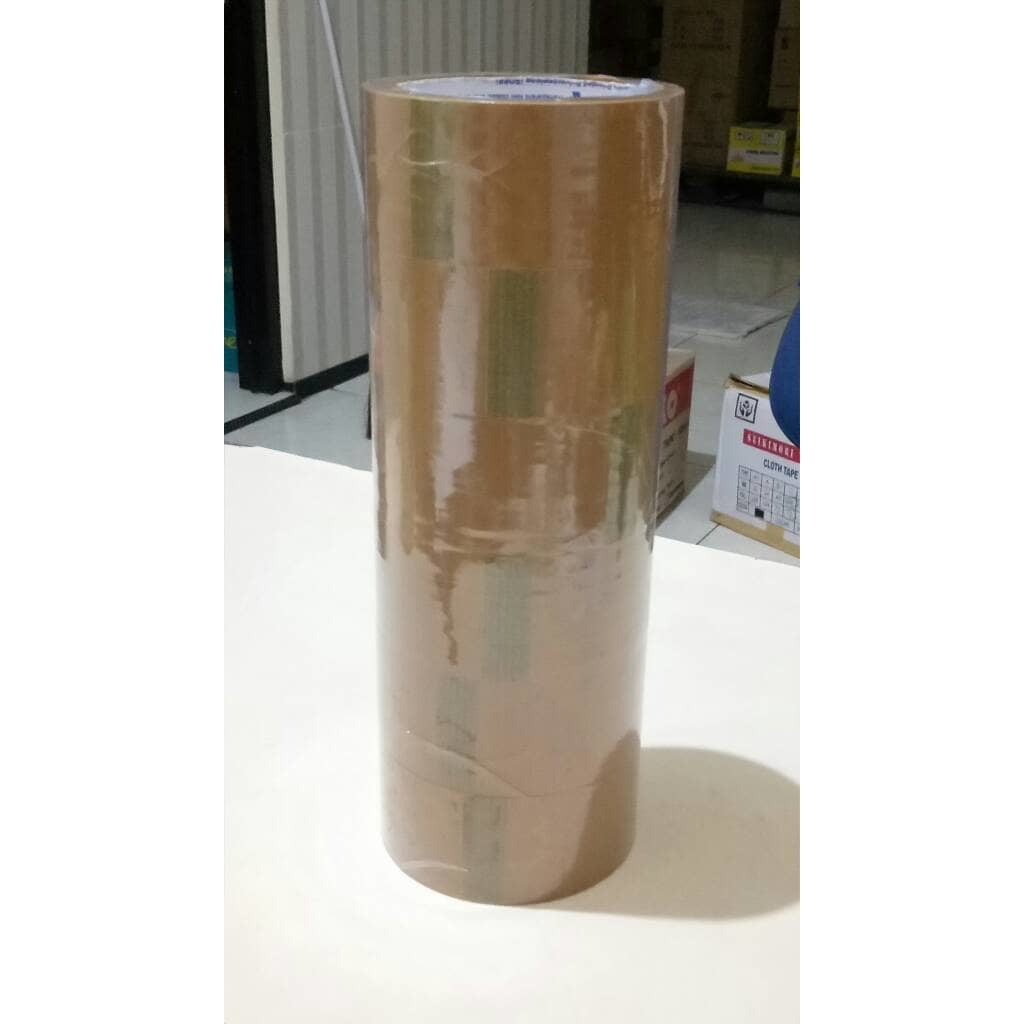 

Isolasi Plakban Gold Tape 2 inch / 48 mm x 72 yard