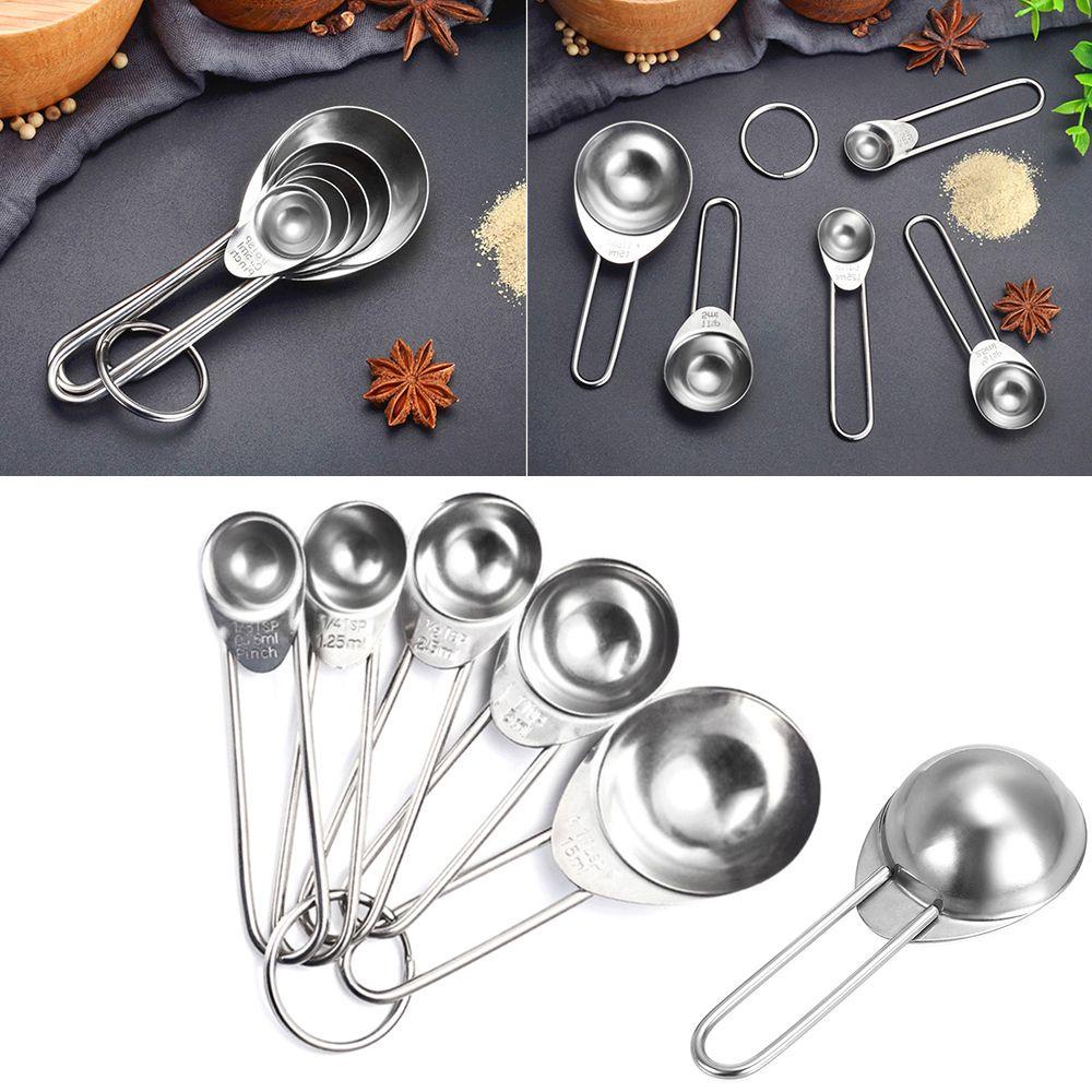 Populer Sendok Takar Alat Baking Mix Size Peralatan Makan Utensil Set Gadget Dapur Cocok Di Toples Bumbu