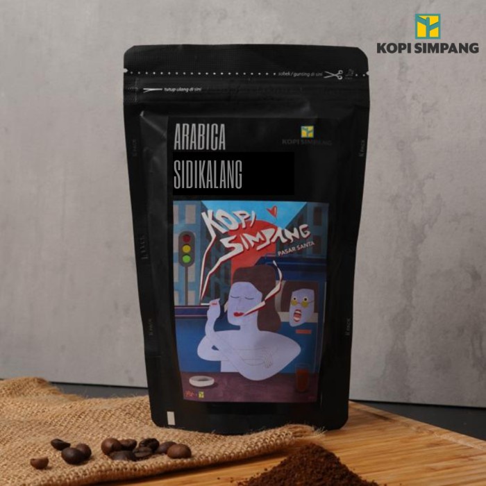

KOPI ARABICA SIDIKALANG (BIJI & BUBUK KOPI) 500 Gram