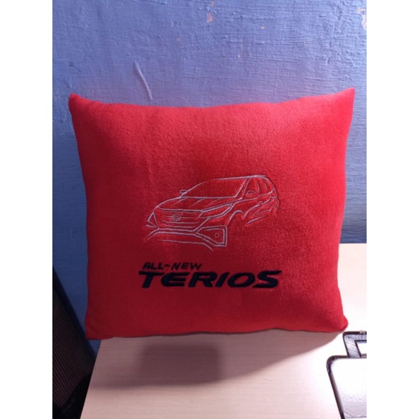 bantal kotak all new terios aksesoris interior mobil 02