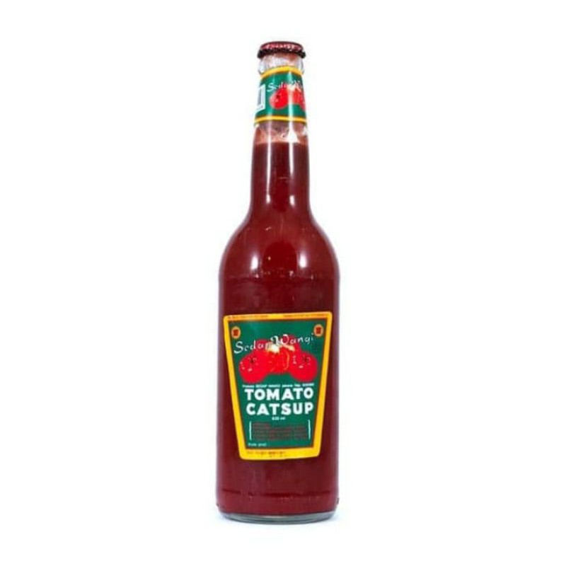 

Saos Tomat Sedap Wangi Botol 630 ML