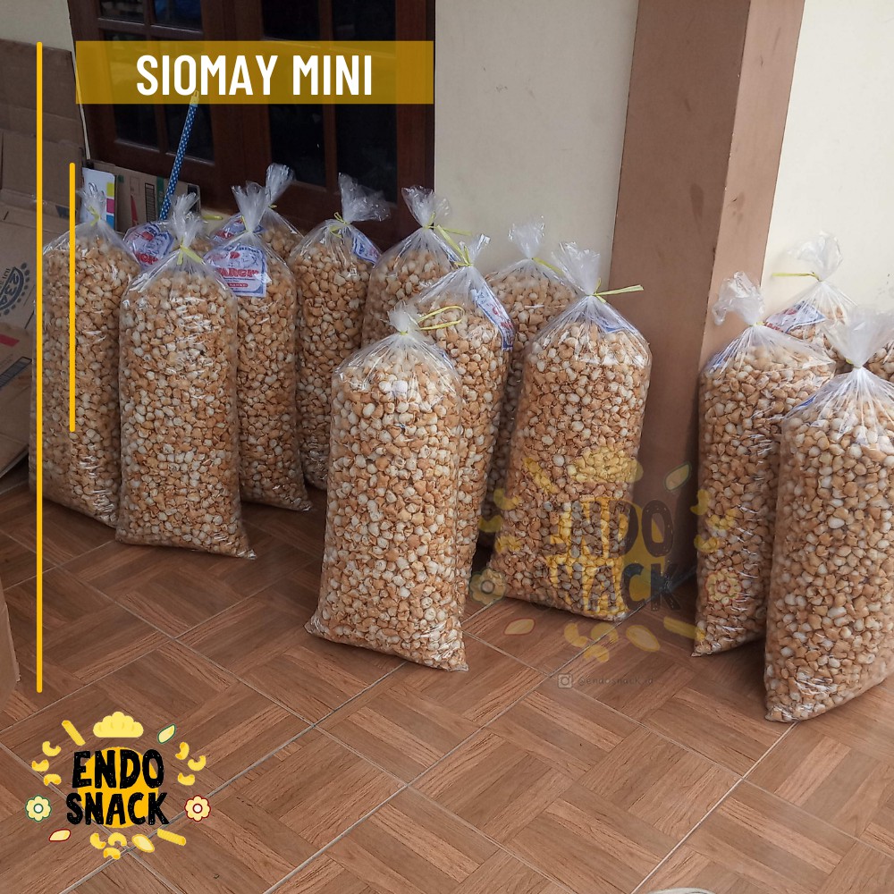 5kg CUANKI MINI, Gurilem Siomay Mini Kemasan Perbal SAWARGI dan SADULUR