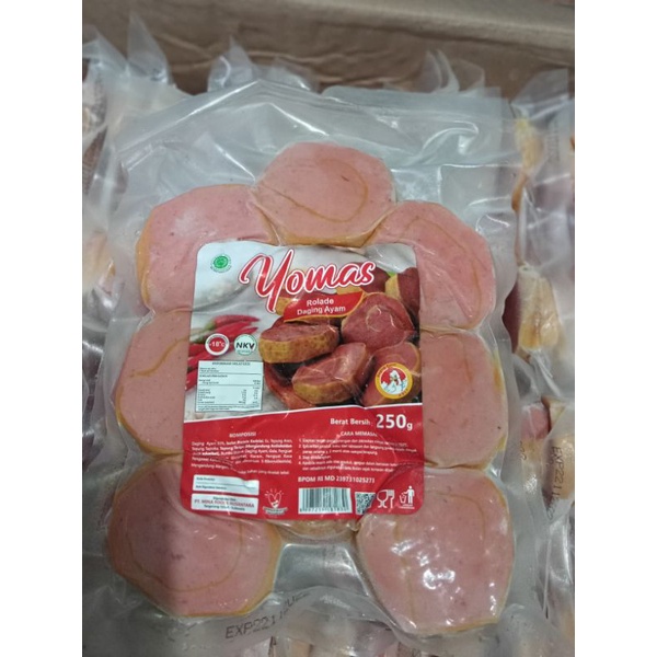 

YOMAS ROLADE AYAM 230gr