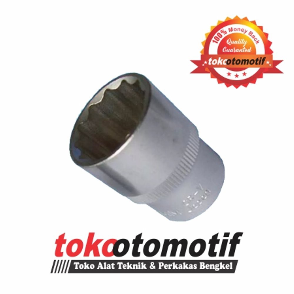 Mata Kunci Sok 12 pt - 1/2" - 27 mm TEKIRO