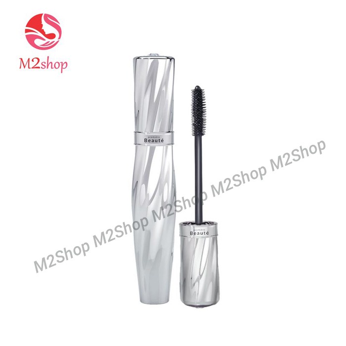 [PBM] Premiere Beaute Silver Swirl Mascara Waterproof Curled Lash - Maskara Anti Air