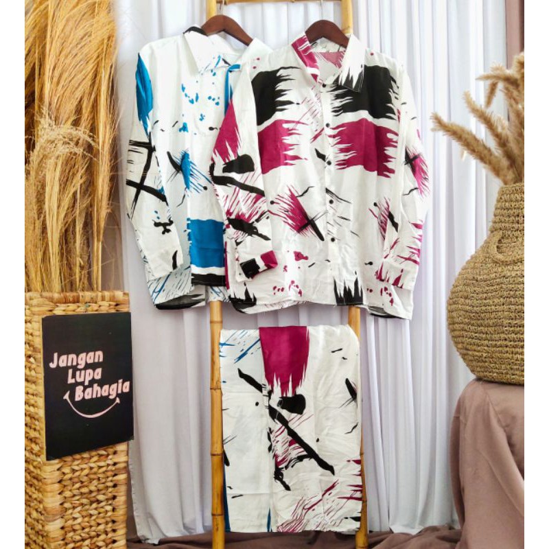 Long set Rayon TERLARIS