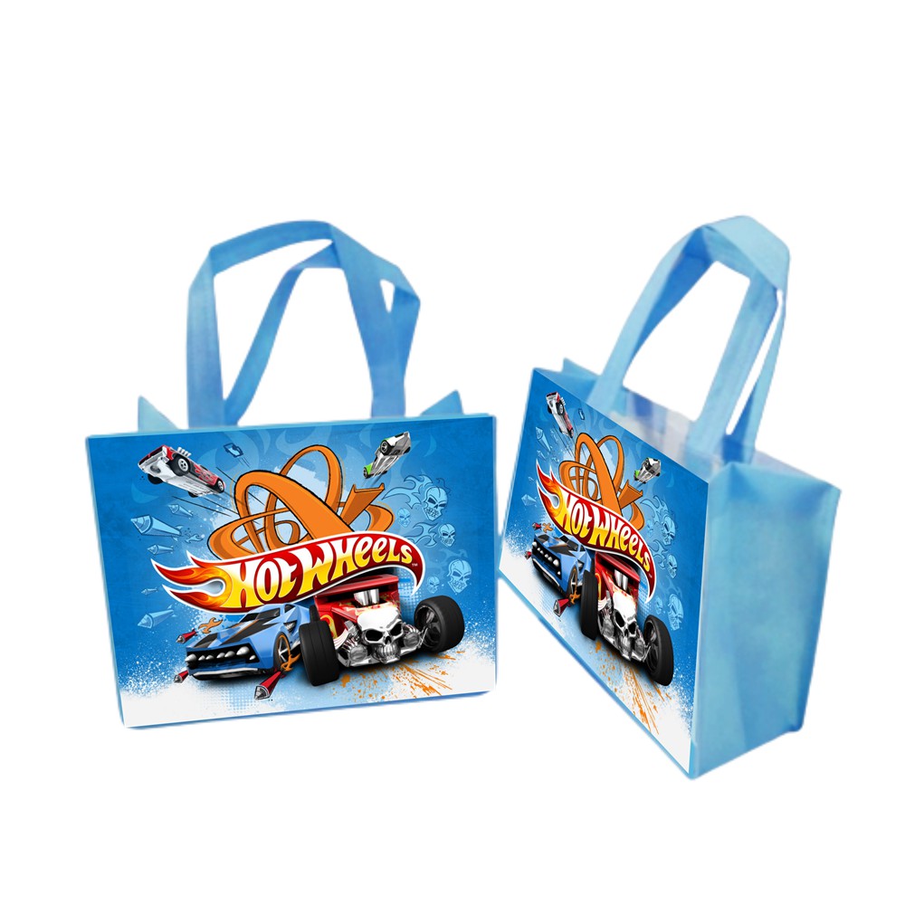 

TAS ULTAH ANAK READY STOCK HOTWHEELS, MICKEY MOUSE, SPIDERMAN